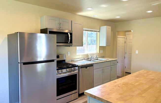 University Park Home with Finished Basement, Fully finished detached bedroom ADU