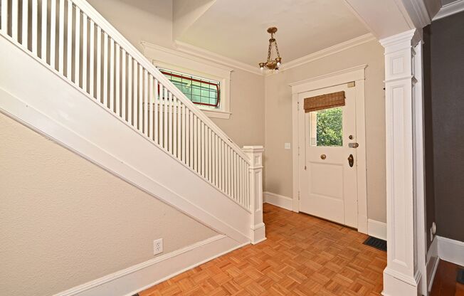 Charming & Spacious 4-Square 3 BR/1.75 BA Home in Sought After Capitol Hill