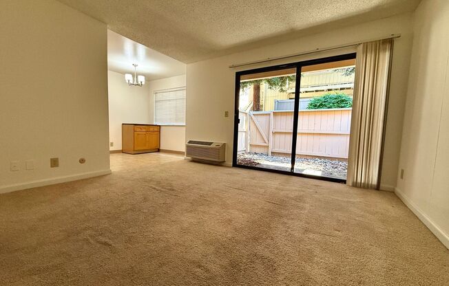 Large studio with a fenced in patio,  944 Kiely Blvd. #F, Santa Clara, CA 95051