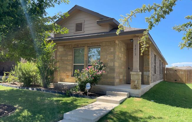 4 Bedroom Single Family in Leander