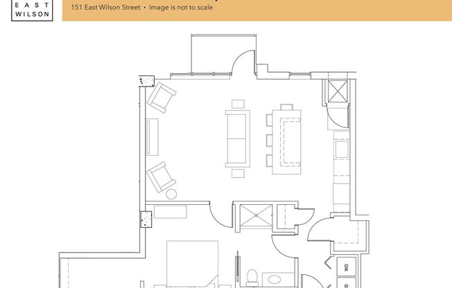 1 bed, 1 bath, 801 sqft, $2,295, Unit 1204