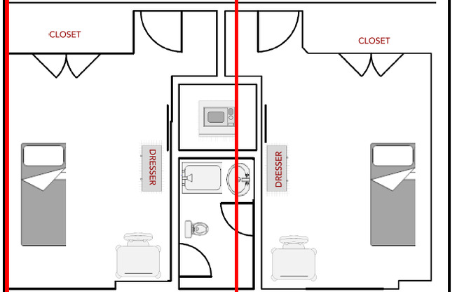 Studio, 1 bath, 300 sqft, $723, Unit 205B