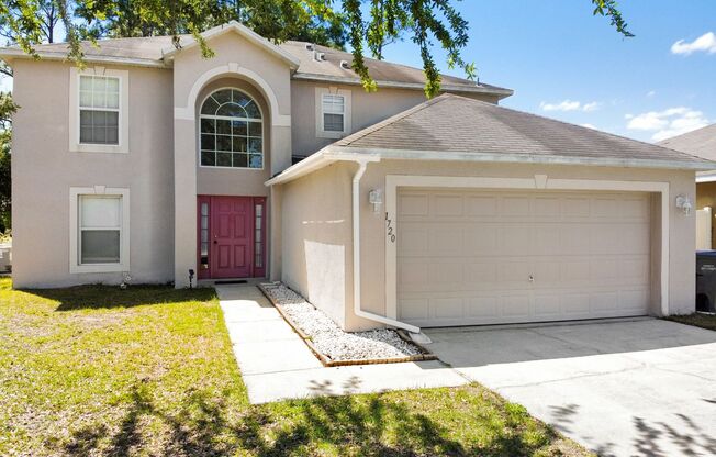 4-Bedroom, 2.5-Bath Single-Family Home in Poinciana, FL!