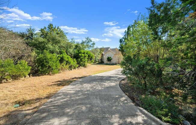 Stunning Hill Country Retreat in Dripping Springs