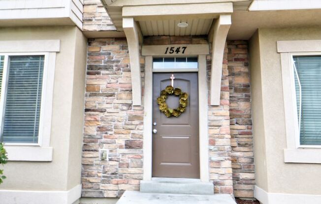 3 bedroom 2.5 bath townhome in Orem