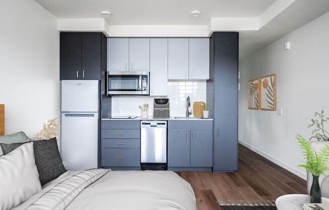 Studio, 1 bath, 351 sqft, $1,349, Unit Unit 308 - Furnished