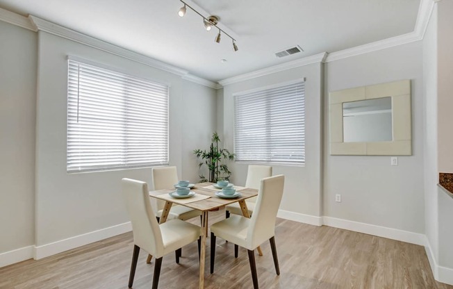 Elegant Dining Area at Apex Mission Valley, California, 92108