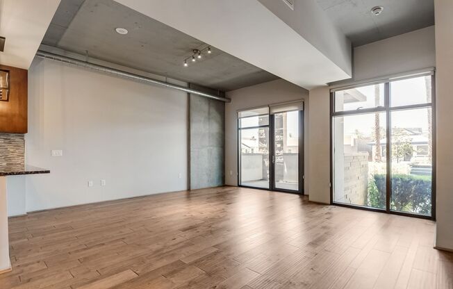 Sophisticated urban living in this stylish 2bd/2.5ba residence at Juhl