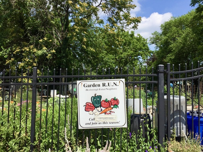 Roxborough United Neighbors Garden