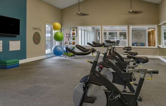 Fitness center | Saddleworth Green