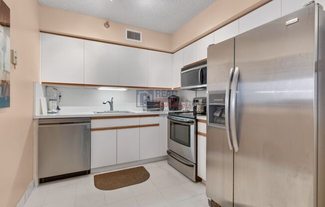 14th Floor Fully Furnished Gem in Mystic Pointe, Aventura - Ocean & Intracoastal Views Move-in Ready