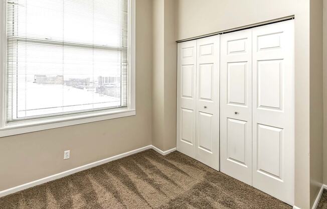Studio, one and two bedroom apartment homes at Orpheum Tower Apartments in Omaha, NE