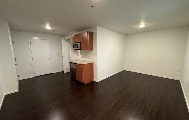 Studio, 1 bath, 176 sqft, $1,550, Unit 2207