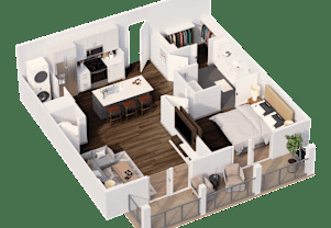 Partner-provided photo for $1613 unit