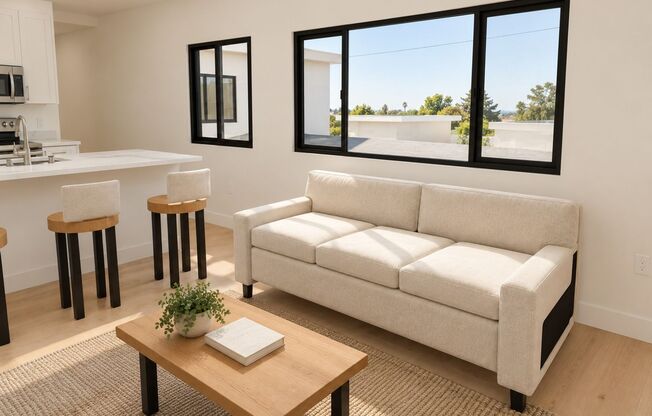 Brand New 4 Bed / 2 Bath Near SDSU with Shared Pool, Balcony and Chef’s Kitchen