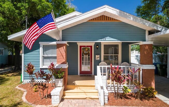 Live Wilder: Historic Charm Steps from Tampa’s Trendiest Restaurants
