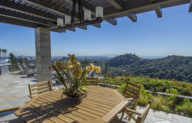 Magnificent views! Completely Private! One Story Contemporary Home