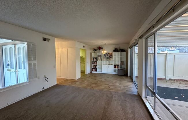 Two Bedroom Available in Desirable Rossmoor Community! 55+ Living!