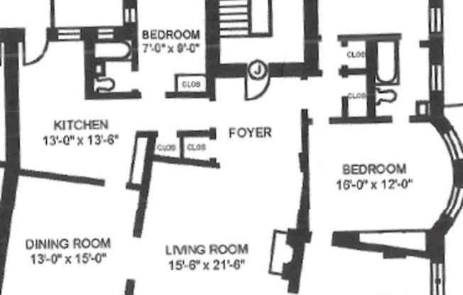 3 beds, 2 baths, 1,425 sqft, $2,495, Unit 800-1J