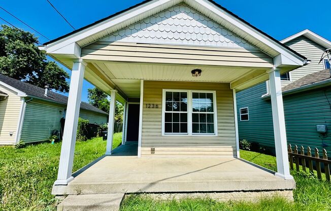 Completely renovated 3BR house in Shelby Park!