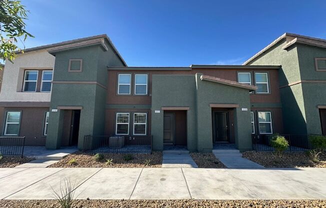 BRAND NEW DR HORTON GATED TOWNHOME COMMUNITY IN HEARTLAND HILLS AT TULE SPRINGS