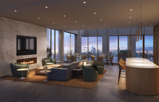 1 bed, 1 bath, $4,610, Unit 7H