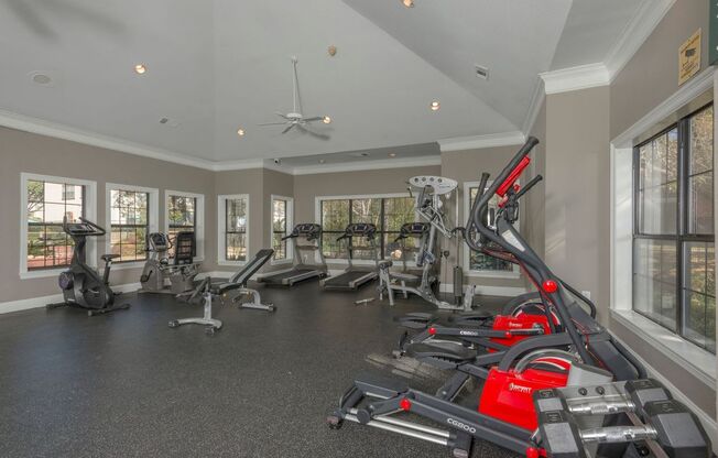 the estates at tanglewood|fitness room