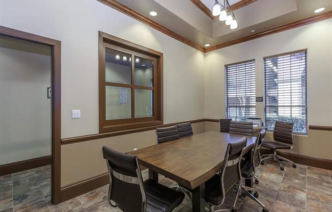 Beautiful Montecito Pointe Conference Hall in Nevada Apartments for Rent
