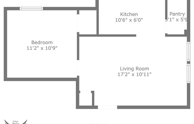 1 bed, 1 bath, 409 sqft, $775, Unit 3605-202