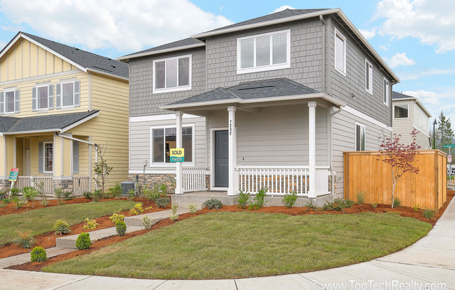 Gorgeous Newer Corner Lot Home with 4 bedrooms in North Bethany at Abbey Creek