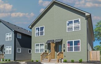 Wide Open Spaces - 3 Bedroom 2.5 Bath Townhome on the South side of Indy.  Home built in 2020.