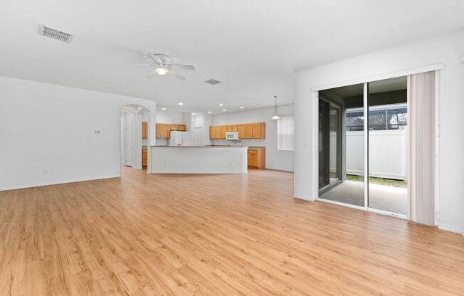 Updated and Spacious 5/3 with Conservation View in Water's Edge of Lake Nona (Gated)