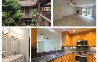 Updated La Jolla Boardwalk Townhome | 2 Bed, 1 Bath | Resort-Style Living