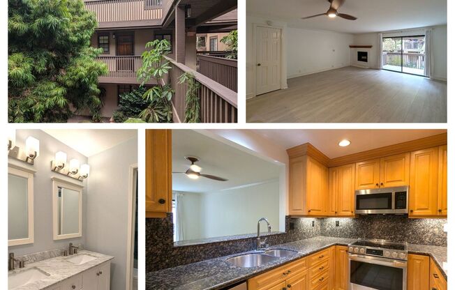 Updated La Jolla Boardwalk Townhome | 2 Bed, 1 Bath | Resort-Style Living