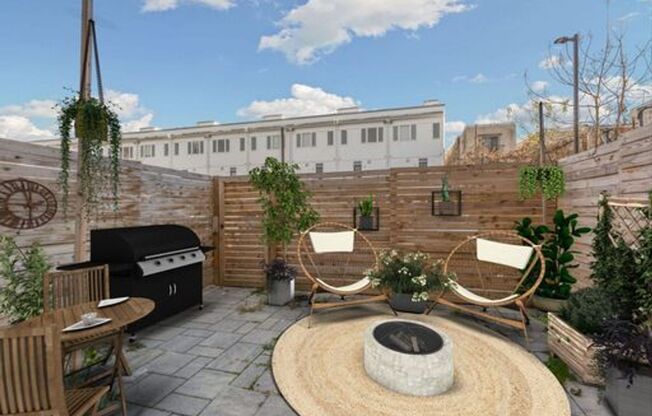 2 beds, 1 bath, 1,240 sqft, $1,925, Unit 1245 - A