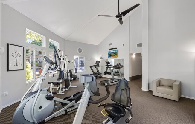 Cascade Woods fitness center