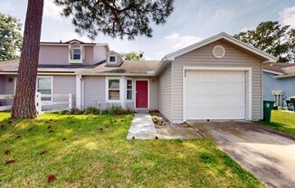 Introducing this charming 2-bedroom, 2-bathroom home available for rent, complete with an attached 1-car garage!