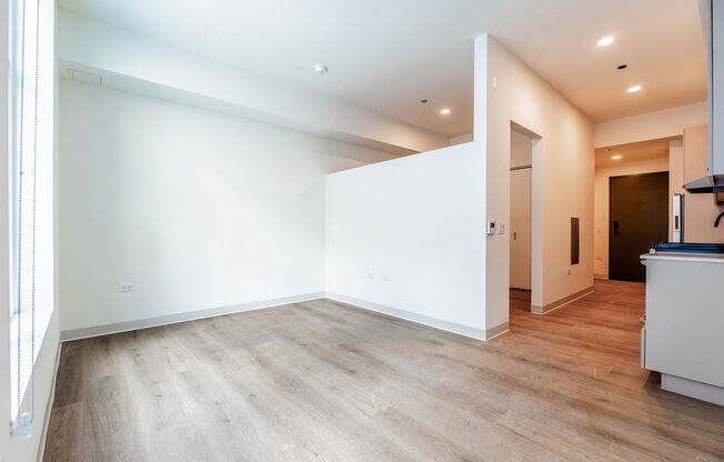 1 bed, 1 bath, 389 sqft, $2,550, Unit 208