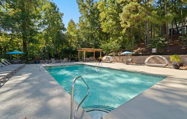Pool  located at Rise at Signal Mountain in Chattanooga, TN 37405