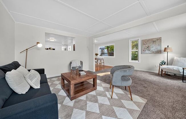 Available! Beautifully Updated 3 bedroom, 2 bath Single Family Home with Detached ADU!