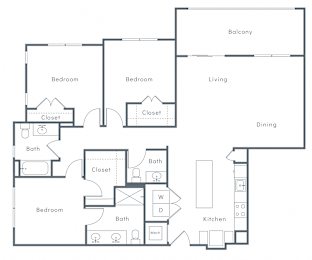 3 beds, 2 baths, 1,478 sqft, $2,301