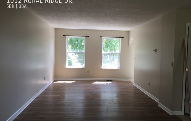 1012 Rural Ridge Dr.