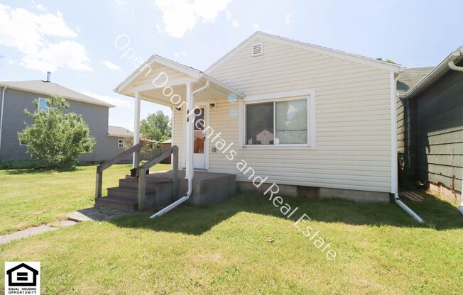 2 bedroom on the North Side of Garrett ***MOVE IN RENT SPECIAL $250 OFF 1ST MONTH'S RENT!!***