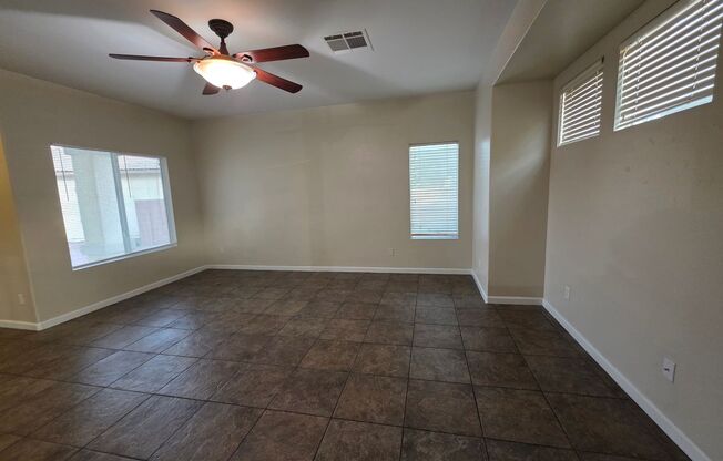 2 Story Home with Gorgeous Tile Floors Downstairs