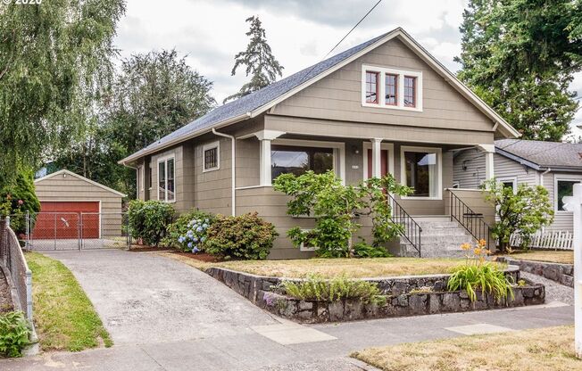 Versatile Home Near Mount Tabor with Bonus Spaces & Garden Oasis