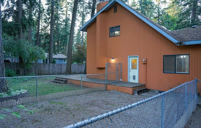 4 Bedroom home tucked away in Hayden