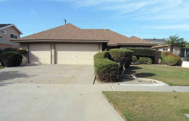 Beautiful Remodeled Single Story 4 BR 2 BA Home With 3 Car attached Garage