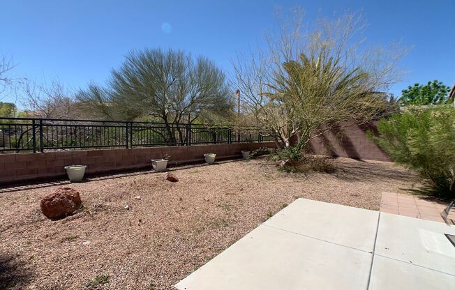 Single Story 2 bedroom 2 bath Home in Summerlin