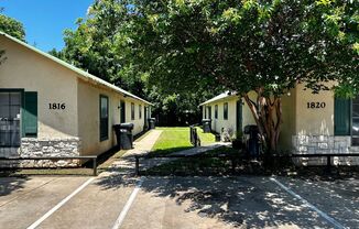 Spacious 1-, 2- and 3-bedroom duplexes at The Legend near Baylor!