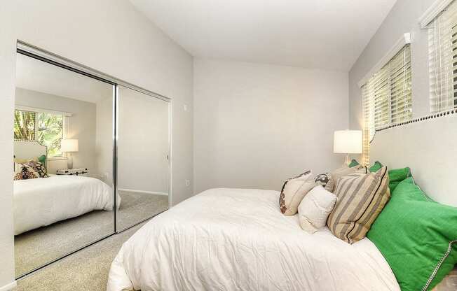 2nd bedroom with Mirrored Wardrobe at Bella Vista, California